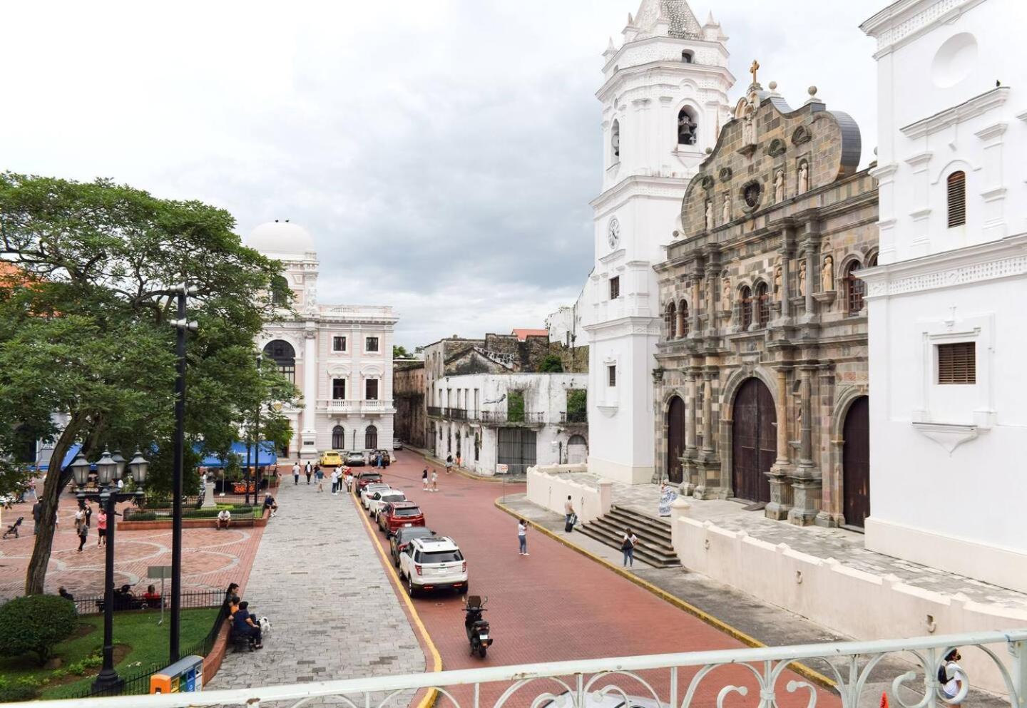 Amazing Loft With The Best View Of Casco Viejo! Panama City Ngoại thất bức ảnh